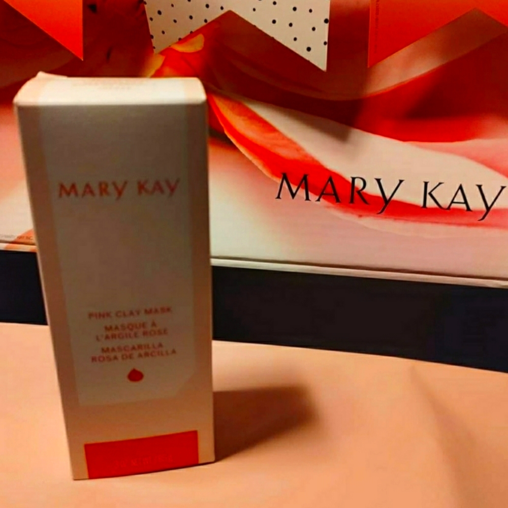 Mary Kay pink clay mask